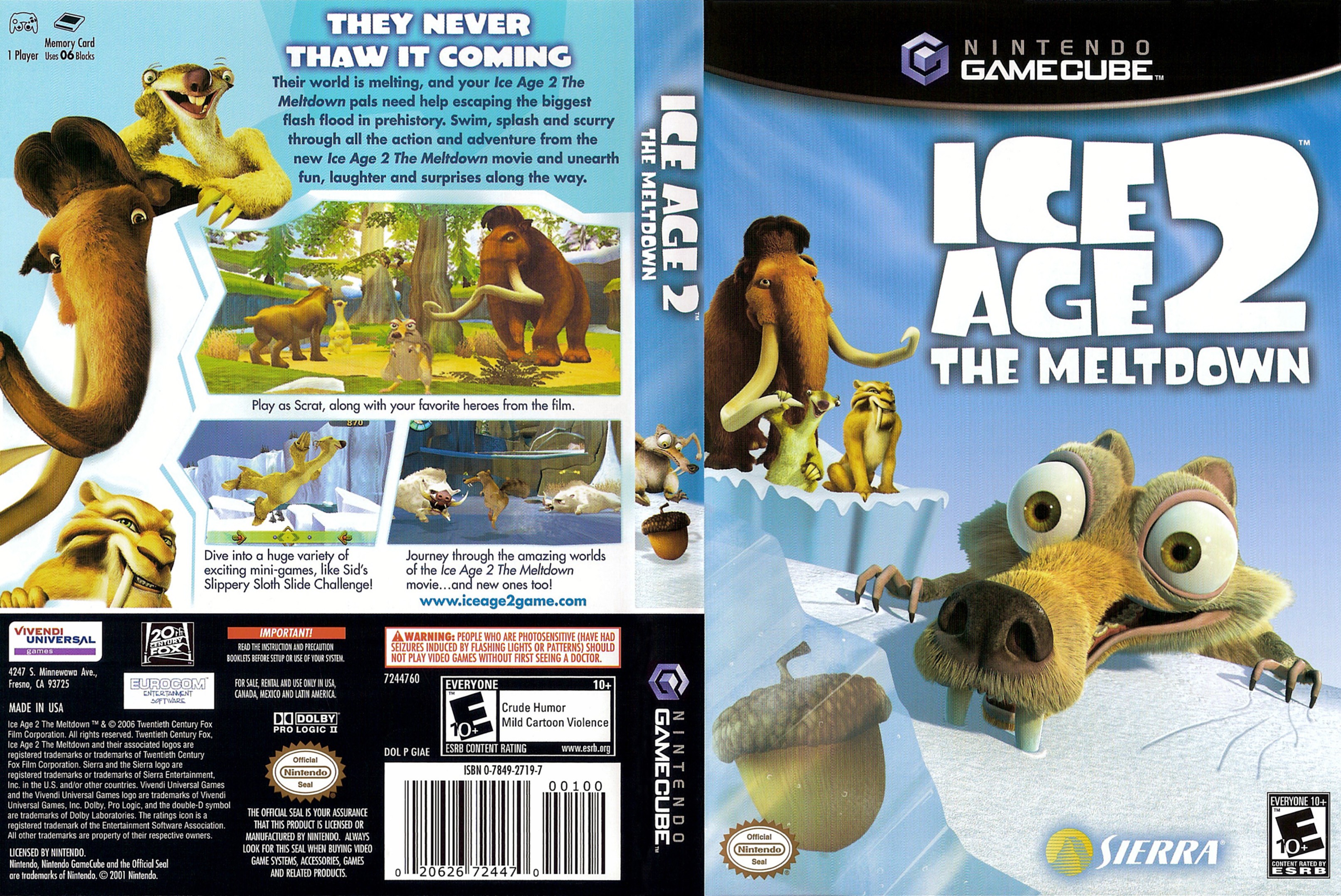 Ice Age 2 The Meltdown ISO